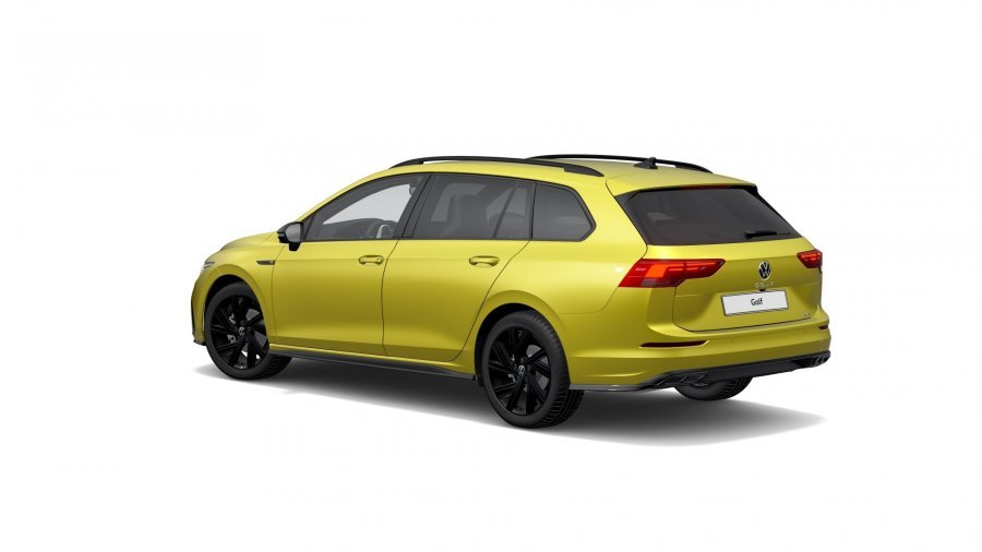 Volkswagen Golf Variant, Golf Variant R-line 1,5 eTSI 7DSG mHEV, barva žlutá