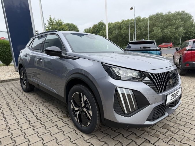 Peugeot 2008, Peugeot 2008 ALLURE Turbo 100 MAN6, barva šedá