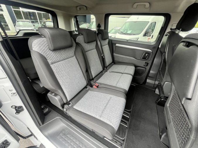 Peugeot Traveller, Peugeot Traveller Active L2 2,2 HDi 150k MAN6, barva bílá