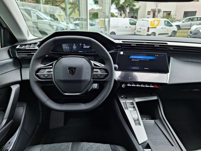 Peugeot 408, Peugeot 408 ALLURE Hybrid 145 e-DCS6, barva bílá