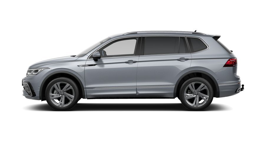 Volkswagen Tiguan Allspace, Allspace R-Line 2,0 TDI 110 kW 4M 7DSG, barva šedá