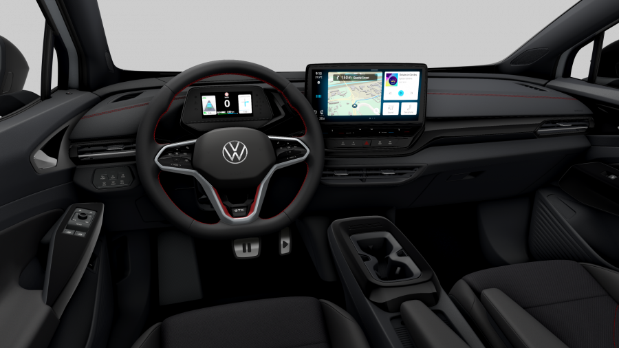 Volkswagen ID.4, ID.4 GTX 220 kW, kap. 77 kWh, 4MOTION, barva stříbrná