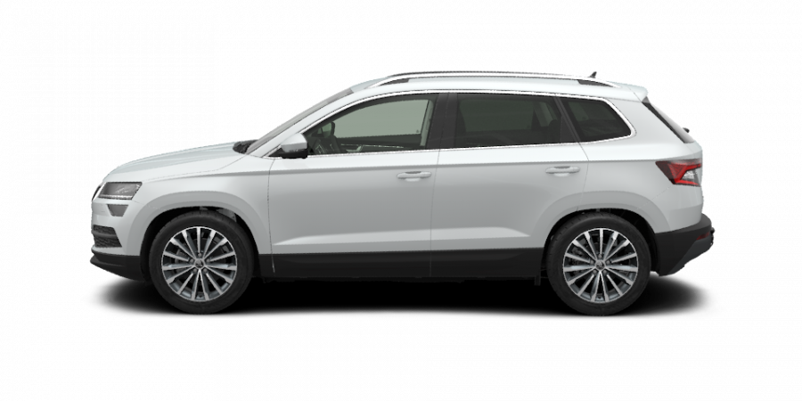 Škoda Karoq, 2,0 TDI 110 kW 6-stup. mech. 4x4, barva bílá
