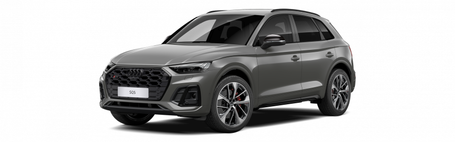 Audi Q5, SQ5 TDI quattro, barva šedá