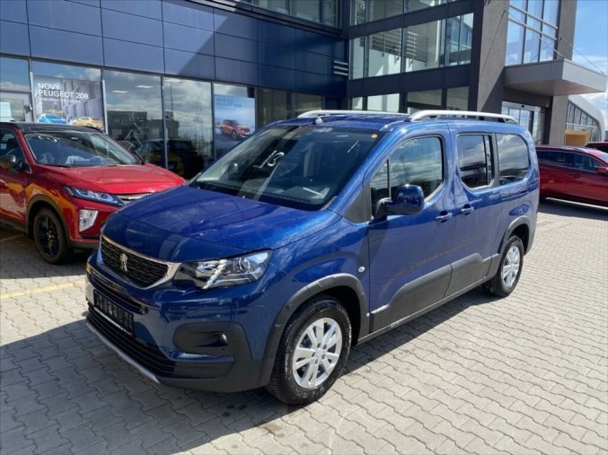 Peugeot Rifter, LONG 130k Allure Pack MAN6, barva modrá