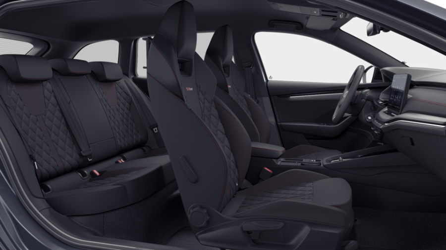 Škoda Octavia, 2,0 TSI 195 kW 7° automatická DSG, barva šedá