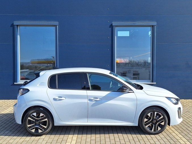 Peugeot 208, Peugeot 208 ALLURE PureTech 100 MAN6, barva bílá