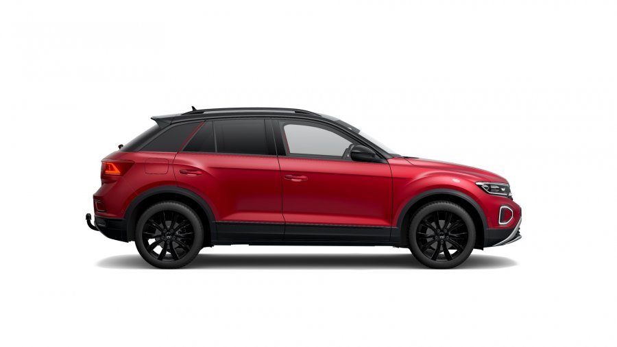 Volkswagen T-Roc, T-Roc Style 1,5 TSI 110 kW 7DSG, barva červená