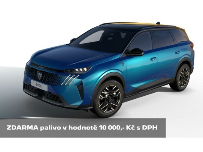 Peugeot 5008, Peugeot 5008 GT Hybrid 145 e-DCS6, barva modrá