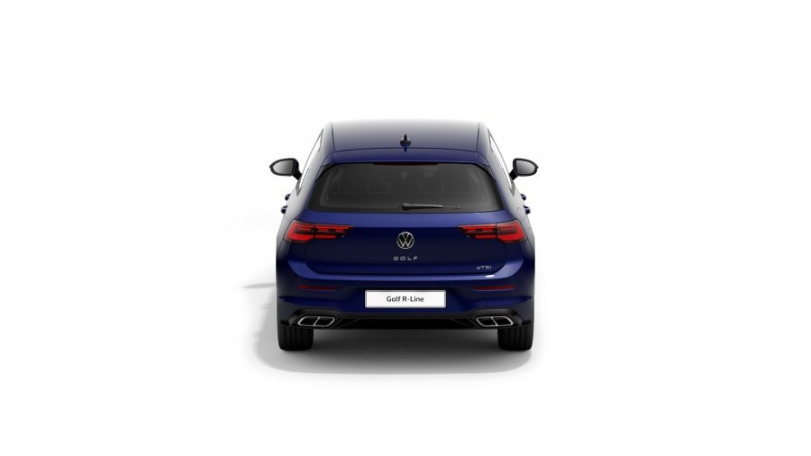 Volkswagen Golf, Golf R-line 1,5 eTSI 7DSG mHEV, barva modrá