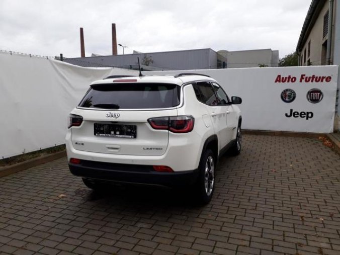 Jeep Compass, 2.0 MTJ 140PS Limited 4x4 AT9, barva bílá