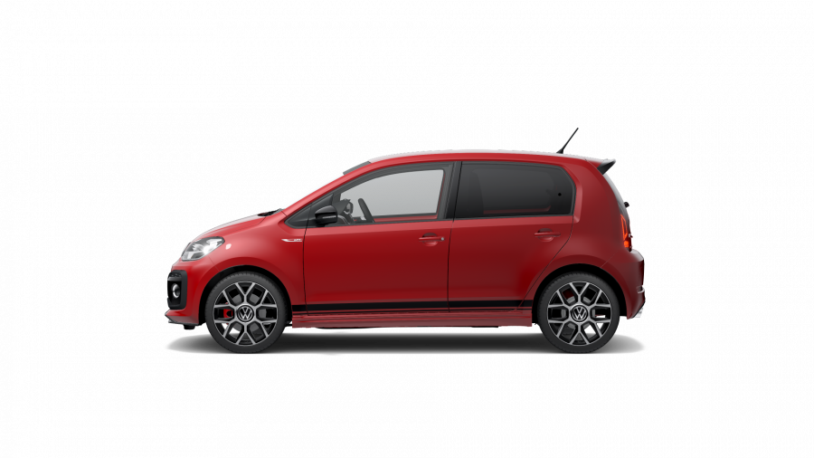 Volkswagen Up!, up! GTI 1,0 TSI 6G, barva červená
