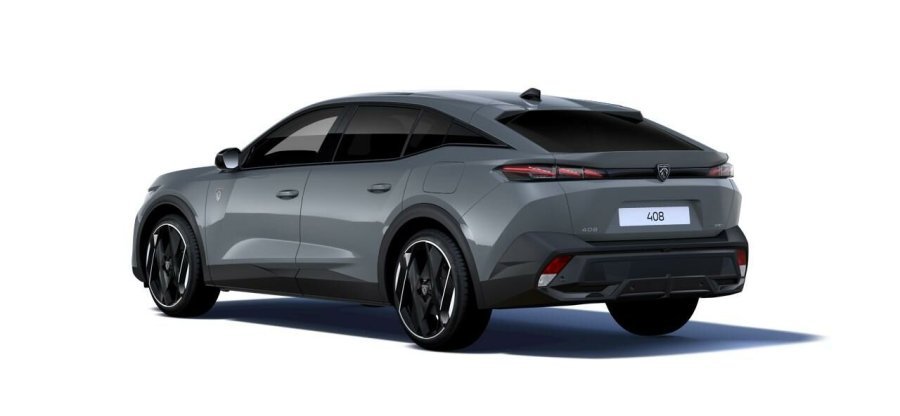 Peugeot 408, Peugeot 408 GT Plug-in HYBRID 225 e-EAT8, barva šedá