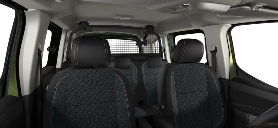 Peugeot Rifter, Peugeot Rifter ALLURE BHDi 100 MAN6, barva zelená