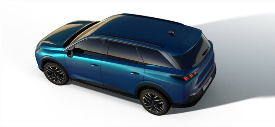 Peugeot 5008, Peugeot 5008 1,2 Hybrid 136 e-DCS6  ALLURE, barva modrá