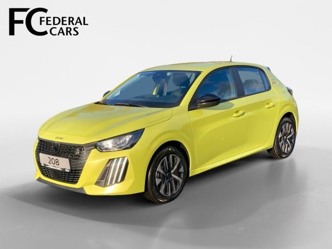 Peugeot 208, Peugeot 208 STYLE PureTech 100 S&S MAN6, barva žlutá