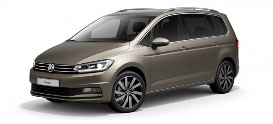 Volkswagen Touran, ME 1,5 TSI EVO 7DSG, barva béžová