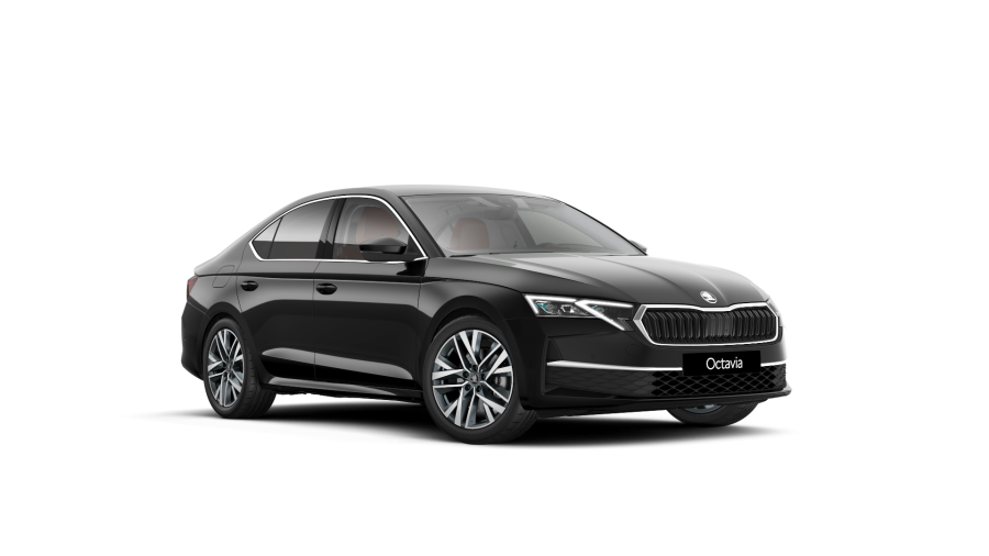 Škoda Octavia, 2,0 TDI 110 kW 7° automatická DSG, barva černá
