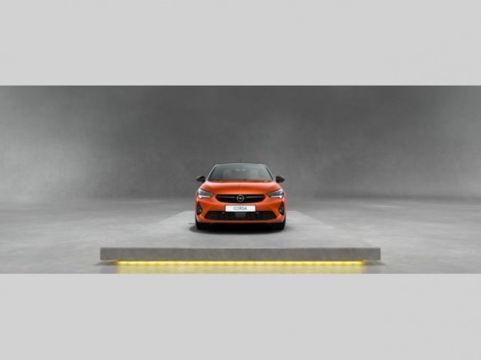 Opel Corsa, Edition F 12XEL S/S (55kW/ 75H, barva oranžová