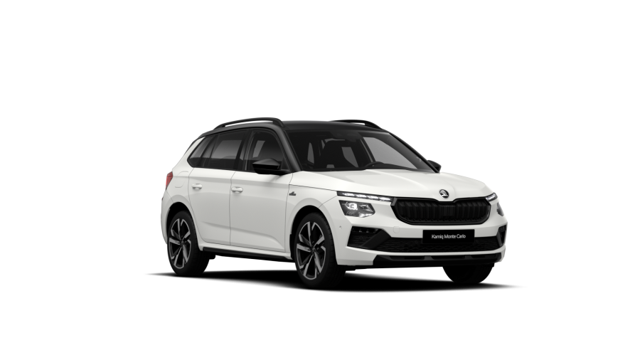 Škoda Kamiq, 1,5 TSI 110 kW 7-stup. automat., barva bílá