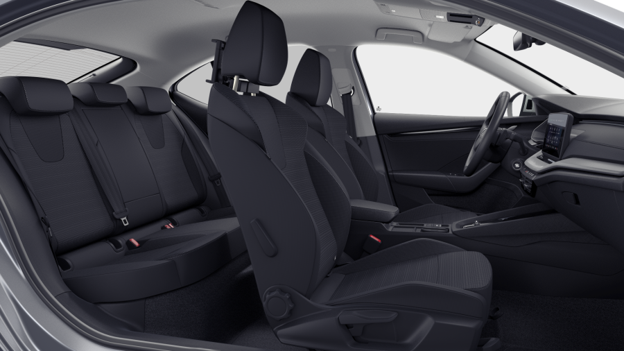 Škoda Octavia, 1,5 TSI Hybrid 110 kW 7° automatická DSG, barva stříbrná