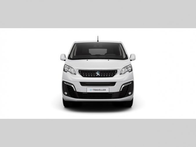 Peugeot Traveller, ACTIVE Standard EV-75kWh, barva bílá