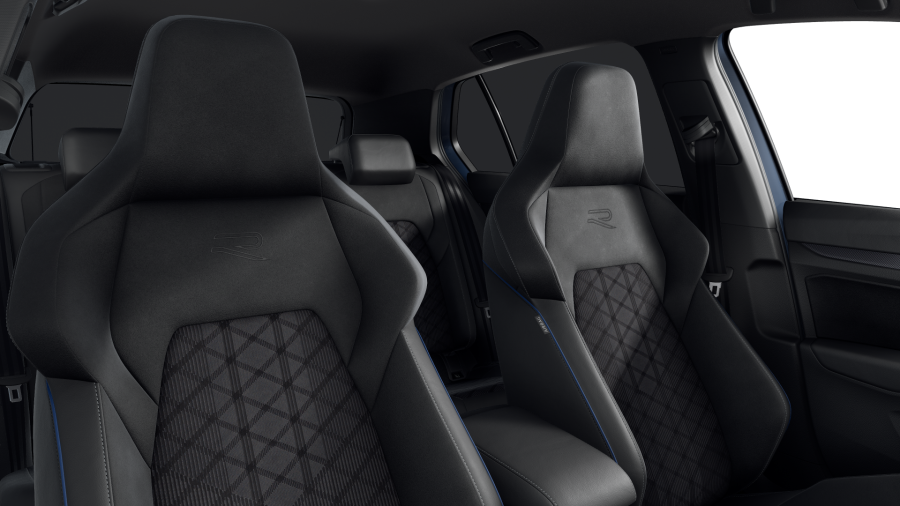 Volkswagen Golf, Golf R-Line People 1,5 TSI 110 kW 6G, barva modrá