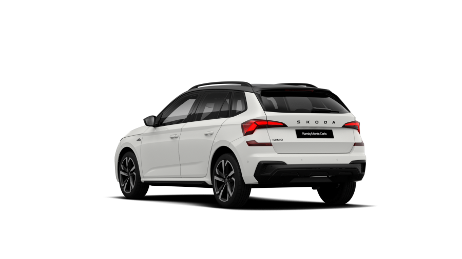 Škoda Kamiq, 1,5 TSI 110 kW 7-stup. automat., barva bílá