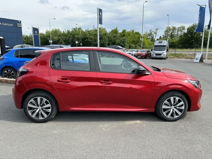 Peugeot 208, Peugeot 208 208 ACTIVE PACK PureTech MAN5, barva červená