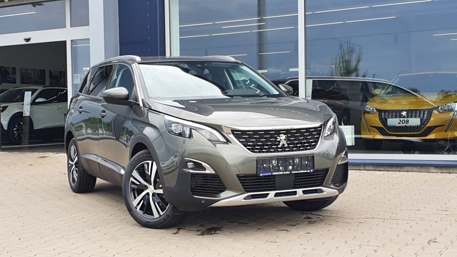 Peugeot 5008, ALLURE 1.5 BlueHDi 130 MAN6, barva šedá