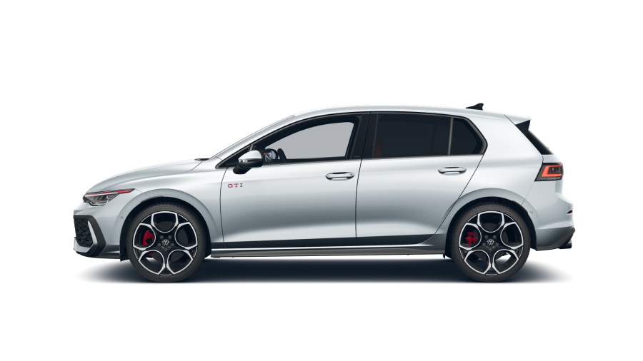 Volkswagen Golf, Golf GTI 2,0 TSI 195 kW 7DSG, barva stříbrná