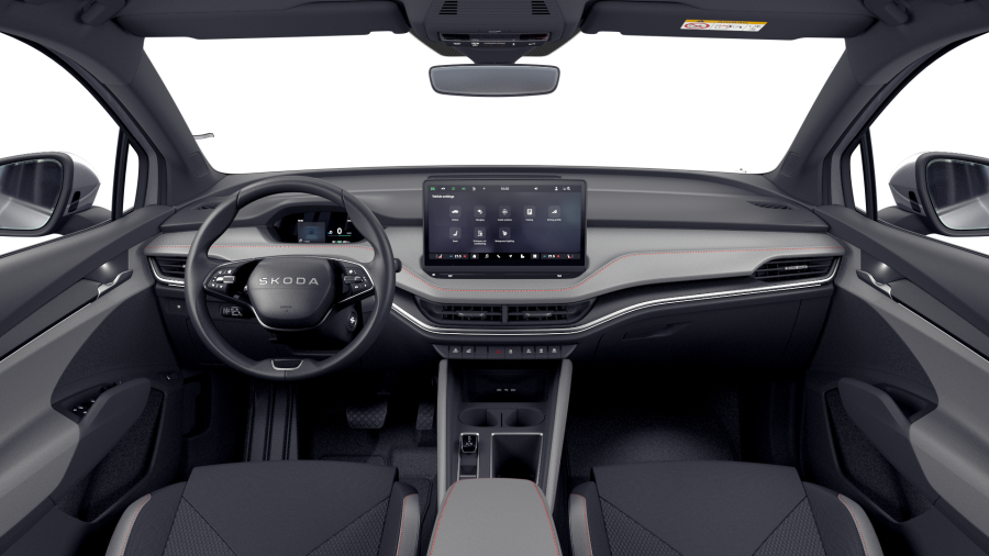 Škoda Elroq, 82 kWh 1° převodovka, barva stříbrná