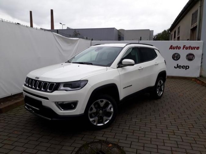 Jeep Compass, 2.0 MTJ 140PS Limited 4x4 AT9, barva bílá