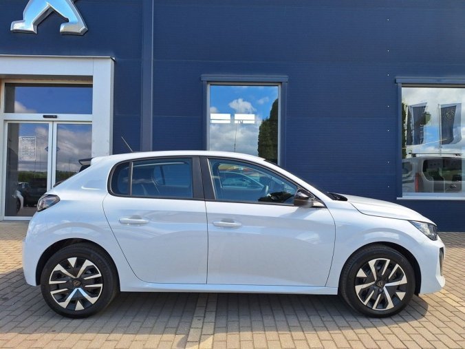 Peugeot 208, Peugeot 208 STYLE Turbo 100k M6, barva bílá