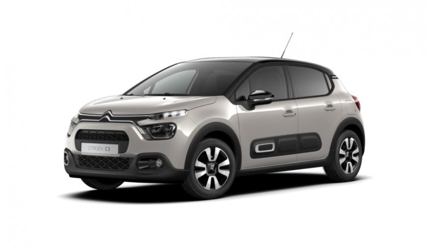 Citroën C3, 1.2 PureTech 83, barva béžová