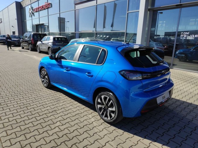 Peugeot 208, Peugeot 208 ACTIVE 1.2i 100k MAN6, barva modrá
