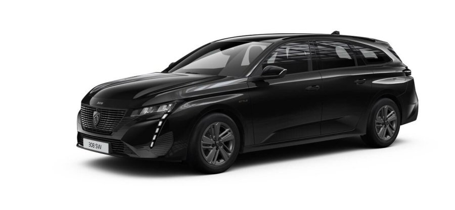 Peugeot 308, Peugeot 308 STYLE BlueHDi 130 S&S EAT8, barva černá