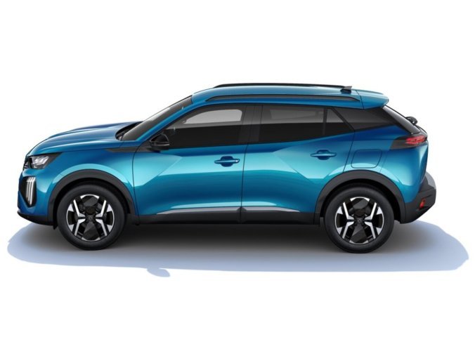 Peugeot 2008, Peugeot 2008 ALLURE PureTech 100 MAN6, barva modrá