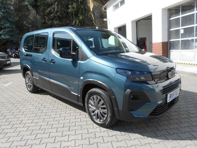 Peugeot Rifter, Peugeot Rifter LONG ALLURE HDi 130 MAN 7míst, barva modrá