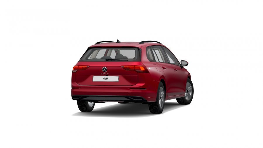 Volkswagen Golf Variant, Golf Variant Life 1,0 TSI 6G, barva červená