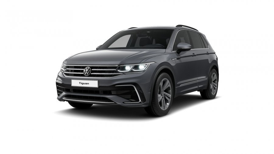 Volkswagen Tiguan, Tiguan R-Line 1,5 TSI 110 kW EVO 7DSG, barva šedá