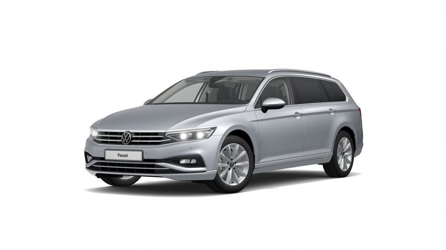 Volkswagen Passat Variant, Passat Variant Elegance 2.0 TSI 7DSG, barva stříbrná