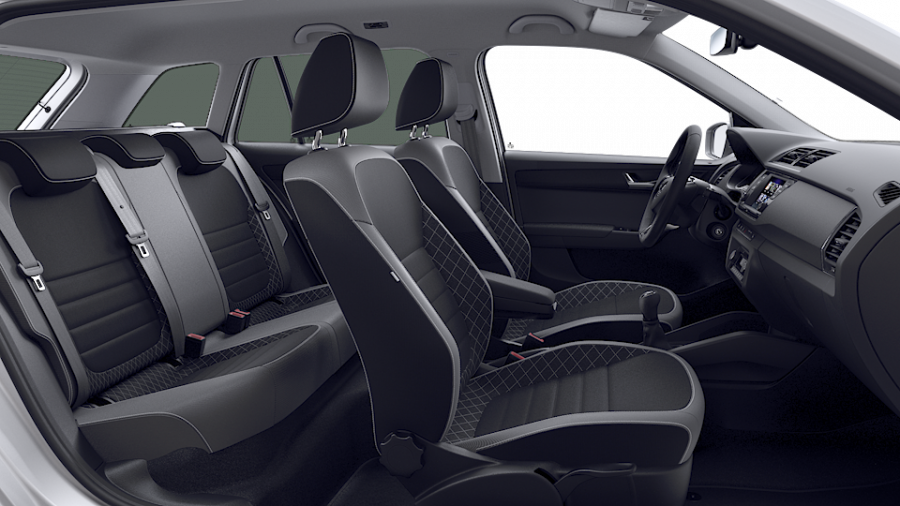 Škoda Fabia, 1,0 TSI 70 kW 5-stup. mech., barva bílá