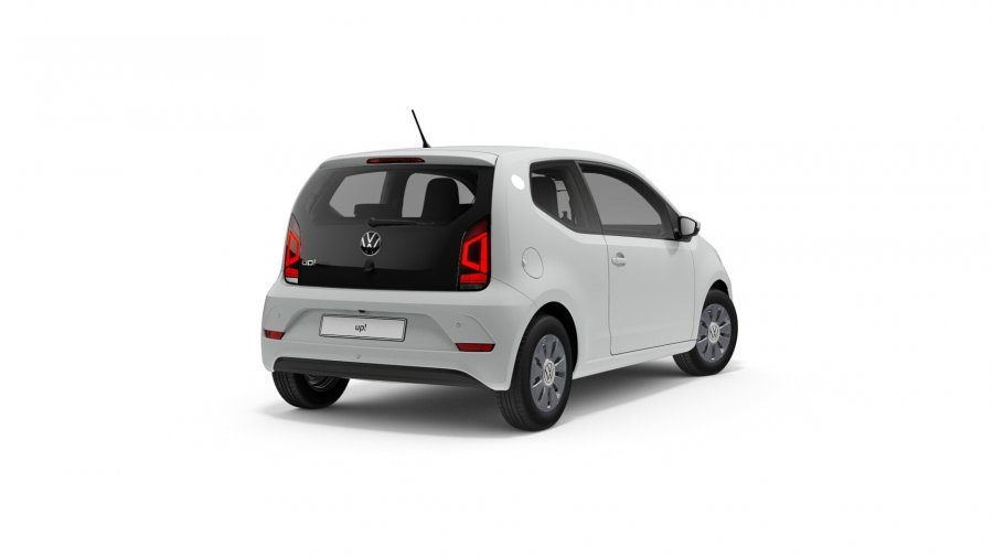 Volkswagen Up!, up! 1,0 MPI 5G, barva bílá