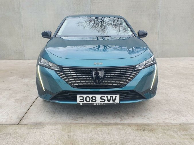 Peugeot 308, Peugeot 308 SW ALLURE BlueHDi 130 S&S EAT8, barva modrá