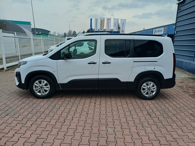 Peugeot Rifter, Peugeot Rifter ALLURE 1.5 BlueHDi 130k, barva bílá