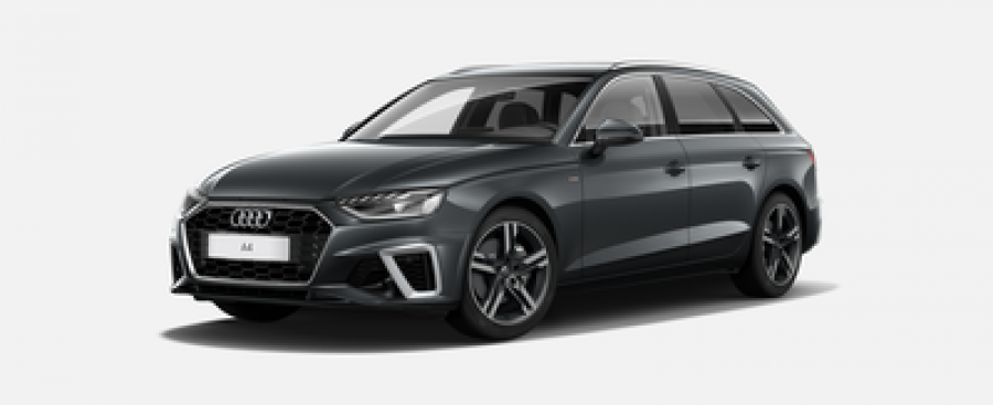 Audi A4 Avant, Nové  Avant S line 40 TDI 140 kW q, barva šedá