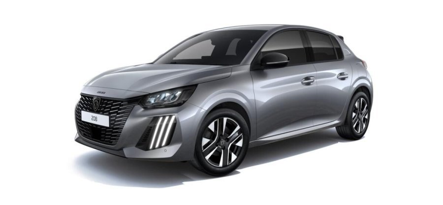 Peugeot 208, Peugeot 208 208 ALLURE Hybrid 110 e-DCS6, barva šedá