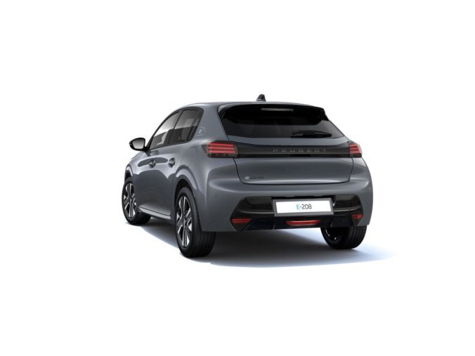 Peugeot 208, Peugeot 208 ALLURE Elektromotor 156 k (Baterie 51 kWh), barva šedá