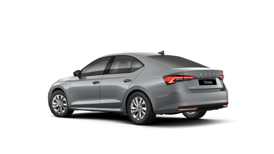 Škoda Octavia, 2,0 TDI 110 kW 7° automatická DSG, barva stříbrná